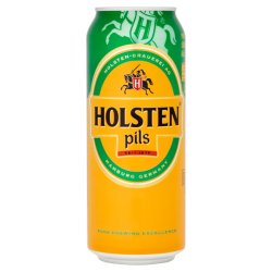 Holsten Pils 500ml Can - Kay Gee’s Off Licence