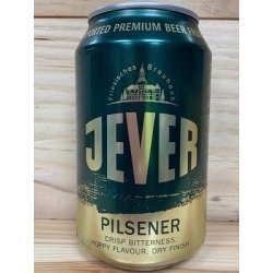 Jever Pilsener 330ml can Best Before 03.08.2024 - Kay Gee’s Off Licence