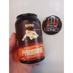 RothBeer Pyromania 7,5% 0,33l - Pivní lednice