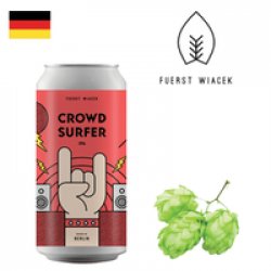 Fuerst Wiacek Crowdsurfer 440ml CAN - Drink Online - Drink Shop