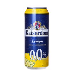 Kaiserdom 0.0% Lemon 50cl can - Kay Gee’s Off Licence