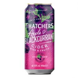 Thatchers Apple & Blackcurrant Cider