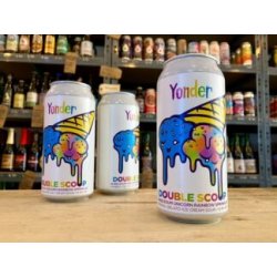 Yonder  Bubblegum Unicorn Rainbow Sprinkles  Imperial Guava Ice Cream Sour - Wee Beer Shop