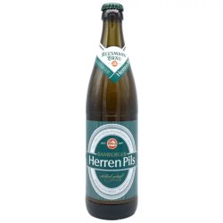 Keesman Brau Bamberger Herren Pils Best Before 04.11.23 - Kay Gee’s Off Licence