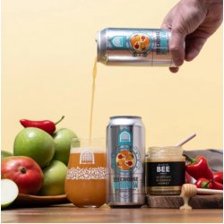 Vault City Brewing Hot Honey Apple Mango
