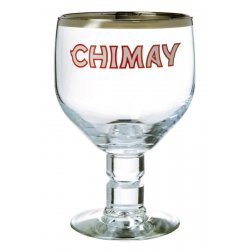 Chimay Trappist Half Pint Beer Glass - The Belgian Beer Company