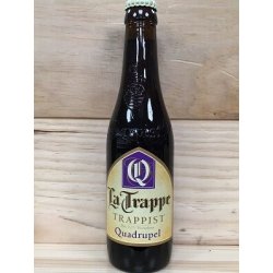 La Trappe Quadrupel 33cl RB Best Before End 06.2025 - Kay Gee’s Off Licence