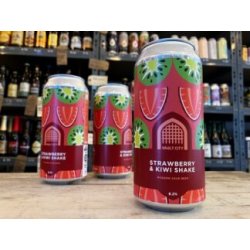 Vault City  Strawberry & Kiwi Shake Sour - Wee Beer Shop