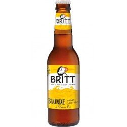 BRITT BLONDE 33 CL 5.5% - Selfdrinks