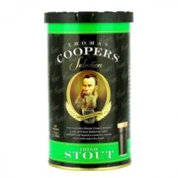 Thomas Coopers Irish Stout Home Brew Kit - Beers of Europe