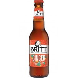 BRITT GINGER SESSION 33CL - Selfdrinks