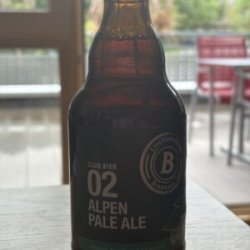 Liechtensteiner Brauhaus Club Bier 02 Alpen Pale Ale