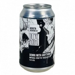 Bereta Brewing Co. Down With Anything