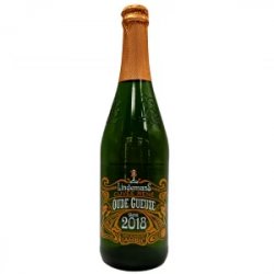 Brouwerij Lindemans  Cuvée René Oude Gueuze 2018 75cl - Beermacia