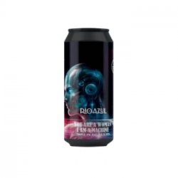 Black Rebel Brewing Company You Are A Woman, I Am A Machine