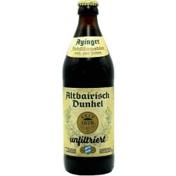 Ayinger Altbairisch Dunkel Unfiltriert