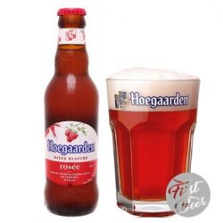 Bia Hoegaarden Rosee 3% – Chai 250ml – Thùng 24 Chai - First Beer – Bia Nhập Khẩu Giá Sỉ