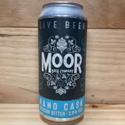 Moor Beer Nano Cask 440ml can - Kay Gee’s Off Licence