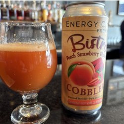 Energy City Brewing Bistro Peach Strawberry Rhubarb Cobbler Energy City Brewing Bistro Peach Strawberry Rhubarb Cobbler