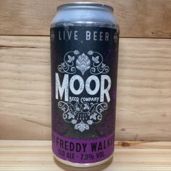 Moor Beer Old Freddy Walker 440ml can - Kay Gee’s Off Licence