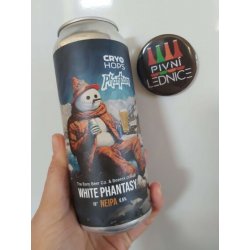 The BarnBeerex White Phantasy 6,5% 0,5l - Pivní lednice