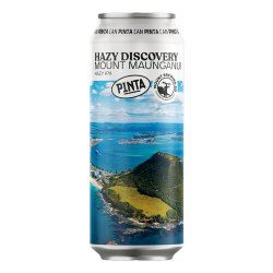PINTA Hazy Discovery Mt Maunganui