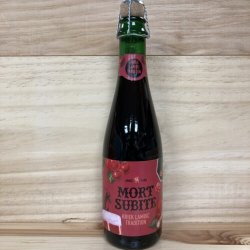 Mort Subite Kriek Lambic Tradition 37.5cl bottle Best Before 11.2024 - Kay Gee’s Off Licence