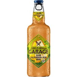 Пиво S&Rs Garage Hard Californian Pear Glass 0.4 л