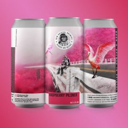 New Bristol Raspberry Pilsner 440ml can - Kay Gee’s Off Licence