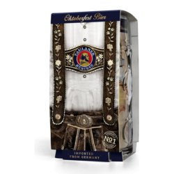 Paulaner Oktoberfest Bier (2023) 1L (Can+Stein) Best Before 11.05.2024 - Kay Gee’s Off Licence