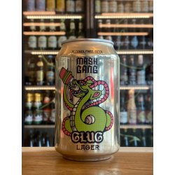 Mash Gang Glug Lager Mash Gang Glug Lager
