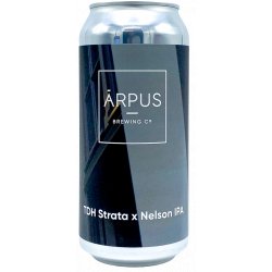 Arpus Brewing Co. TDH Strata x Nelson IPA - ’t Biermenneke