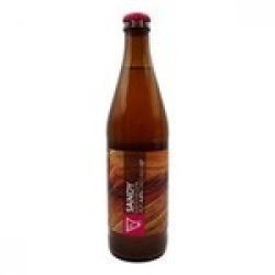 Funky Fluid: Sandy Weizen - butelka 500 ml - Piwne Mosty - Stu Mostow