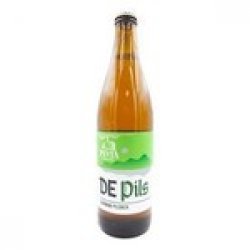 Browar PINTA: DE Pils - butelka 500 ml - Piwne Mosty - Stu Mostow