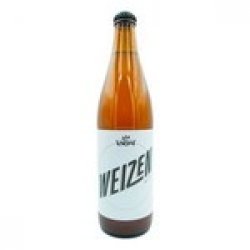 Browar Kingpin: Weizen - butelka 500 ml - Piwne Mosty - Stu Mostow