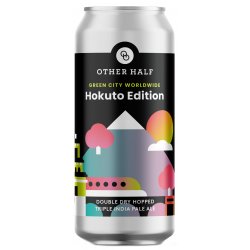 Other Half Brewing Co. Green City Worldwide: Hokuto Edition