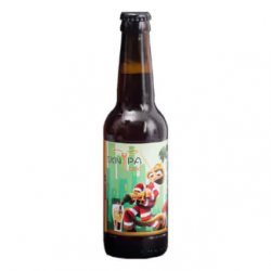 Sknipa Bold Session IPA 330 ml - Athens Craft