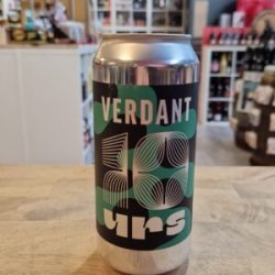 Verdant  10yrs x Green Cheek Beer Co - Het Biermeisje