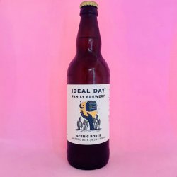 Ideal Day Brewery. Scenic Route [Lagered Beer] - Alpha Bottle Shop & Tap