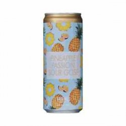 Friends Co. Pineapple Passion Sour Gose - Greekbeershop