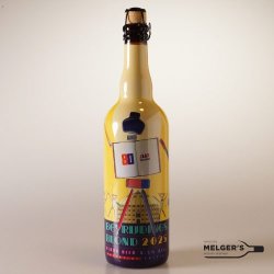 Jopen Jopen X Stripdagen Haarlem: Bevrijdingsblond 2025