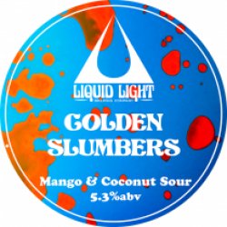 Liquid Light Golden Slumbers (Keg) - Pivovar