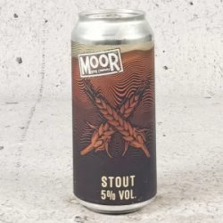 Moor Beer Company Stout