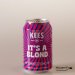 Kees – It’s a Blond Blik 33cl Kees – It’s a Blond Blik 33cl