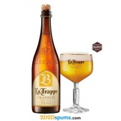 La Trappe Blond 75cl - 2D2Dspuma