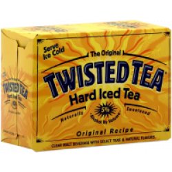 Twisted Tea Hard Iced Tea 12oz 12pk Cn - Luekens Wine & Spirits