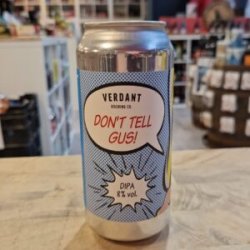 Verdant  Don’t Tell Gus! - Het Biermeisje