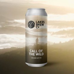 Lakes Brew Co Call of the wild  Soft IPA  5.3% - Lakes Brew Co