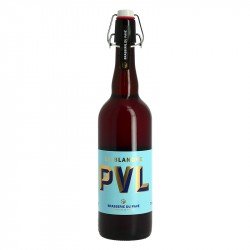 Bière PVL Blanche 75 cl - Calais Vins