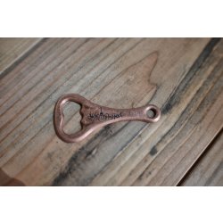 Side Project Keychain Opener Copper - addicted2craftbeer